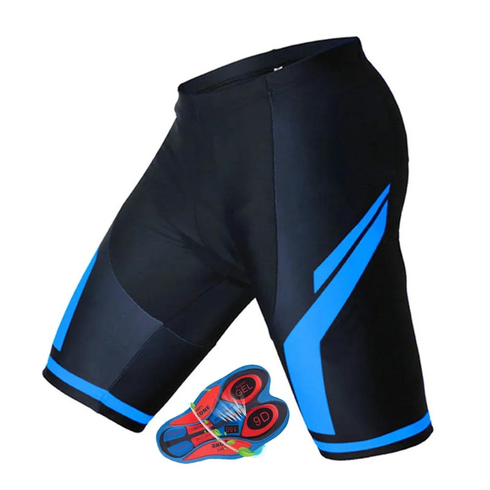 Men's Summer Cycling Shorts - 9D Padded Breathable Bike Tights