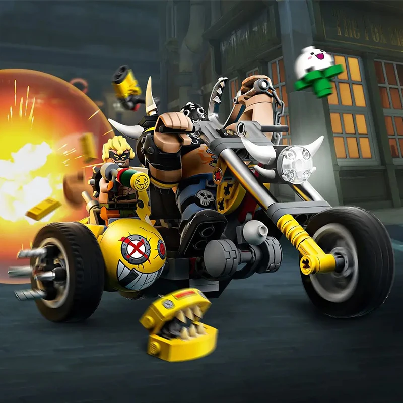 380 個 OW ゲームシリーズジャンクラット & ロードホッグビデオ