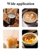 Commercial Milk Frother Automatic Steam Machine 2500W Electric Steam Milk Frothing Machine Espresso Coffee Michine 6