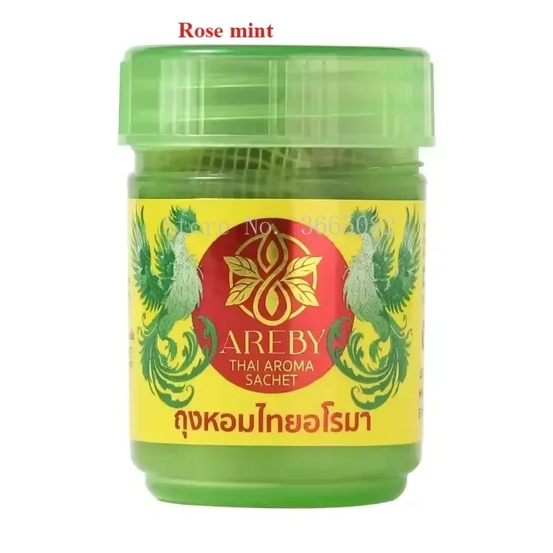 Mixed flavor Thailand Traditional Thai Herbal Inhalant Inhaler Nose Flow Carsick Nasal Congestion Refreshing Essences 5/3/1pcs