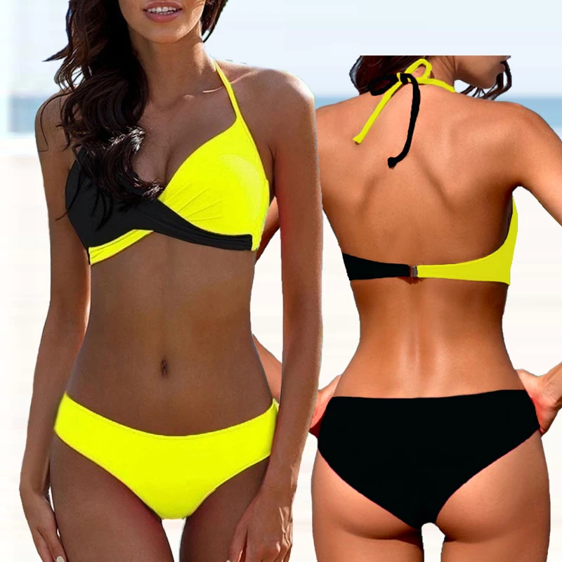 Рисунок 2 - Женское сексуальное бикини с перекрывающимся рисунком