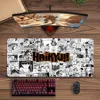 Anime Haikyuu Mousepads Monster Large Mouse Mat Big Desk Pad Non Slip Rubber Mouse Pad Big Keyboard Mats Mouse Pad 2