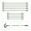10pcs Plastic Plant Supports Flower Stand Reusable Protection Fixing Tool Gardening Supplies for Vegetable Holder Bracket 2