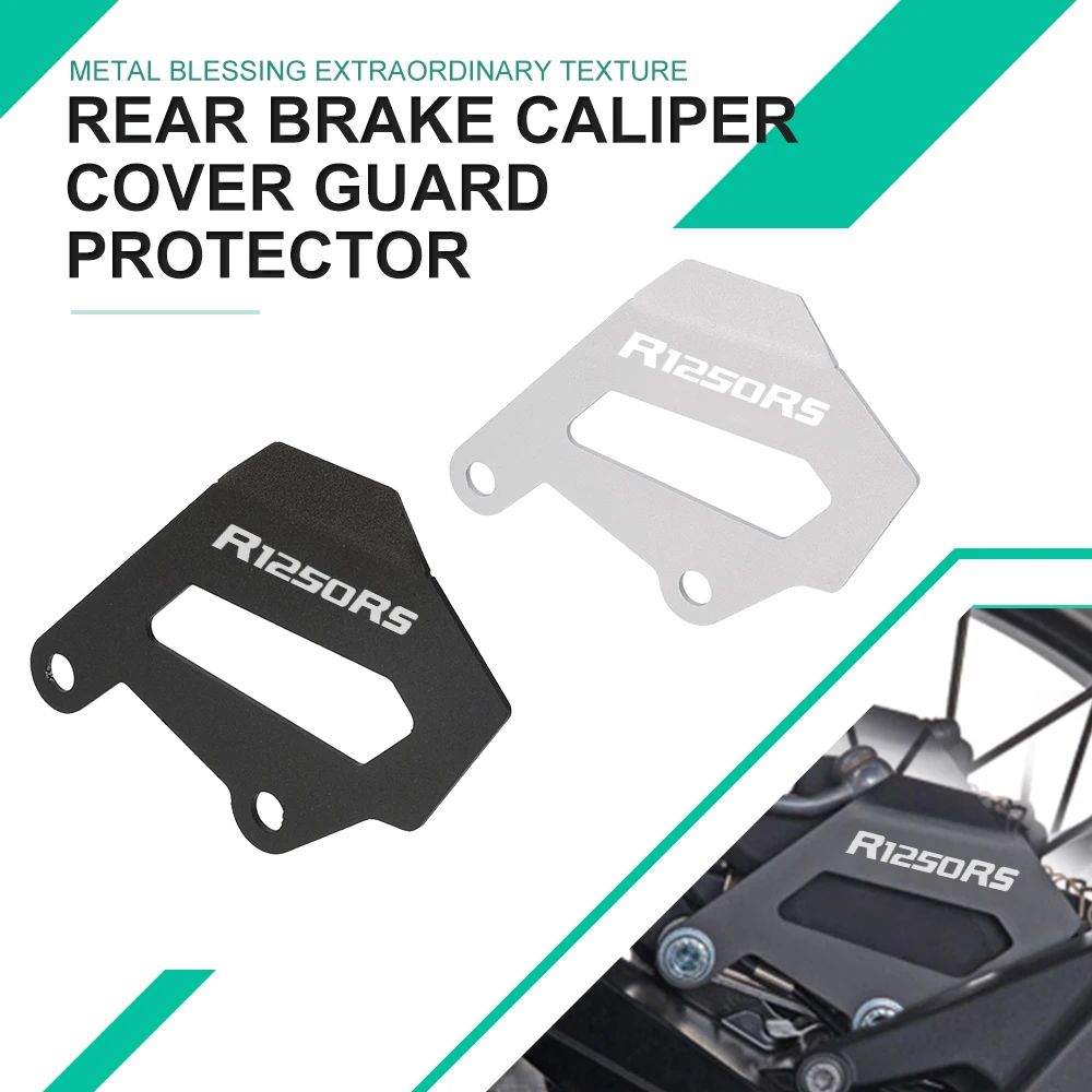 

Motorcycle R1250R R1250RS R1250RT 2013 2014 2015 2016 2017 Rear Brake Caliper Cover Guard Protector For BMW R 1250 RS