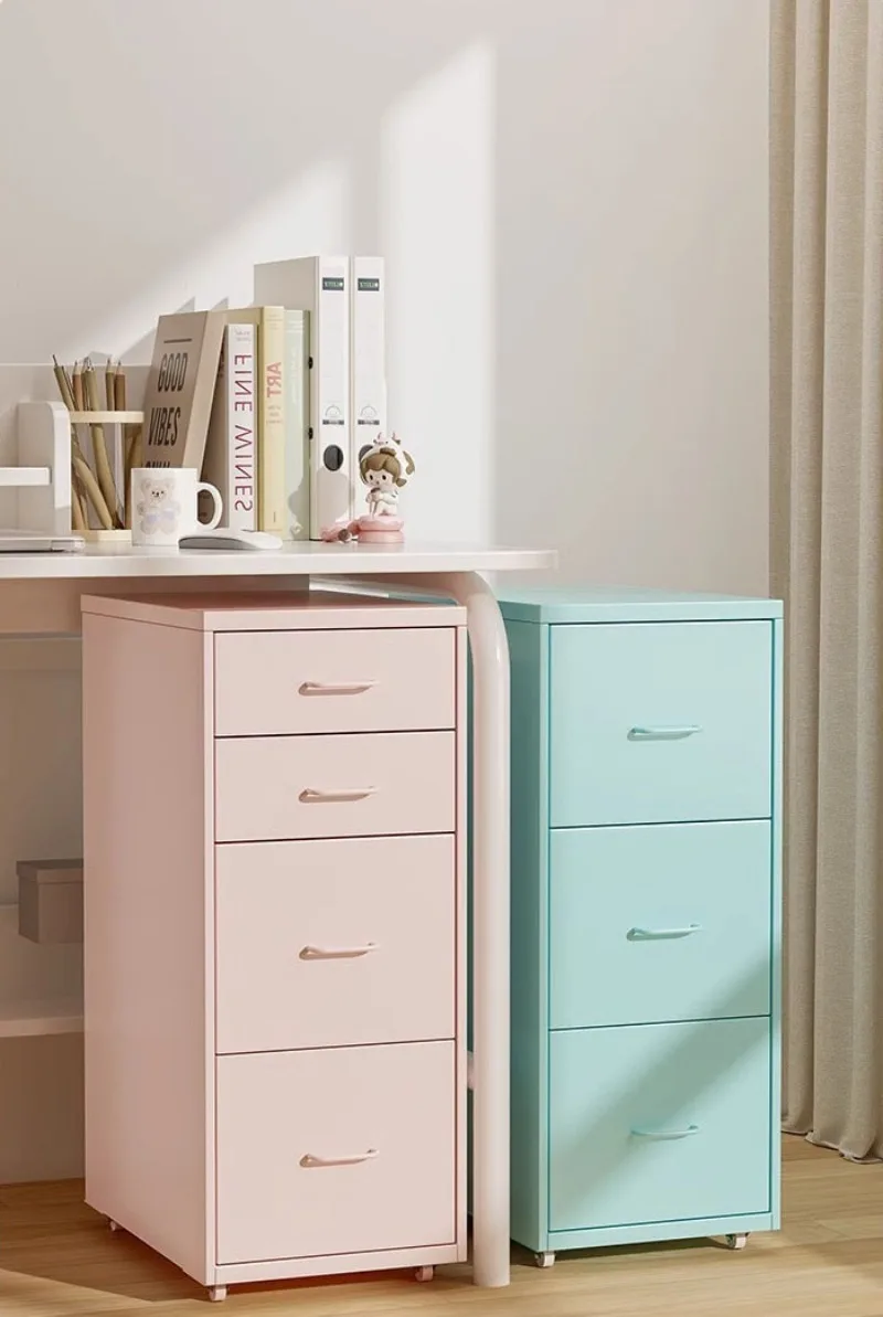 Description Picture 6 of itemMetal Multi Layers Living Room Storage Drawers Simple Large Modern Bedroom Drawer Dresser Functional Classic Home Decoration