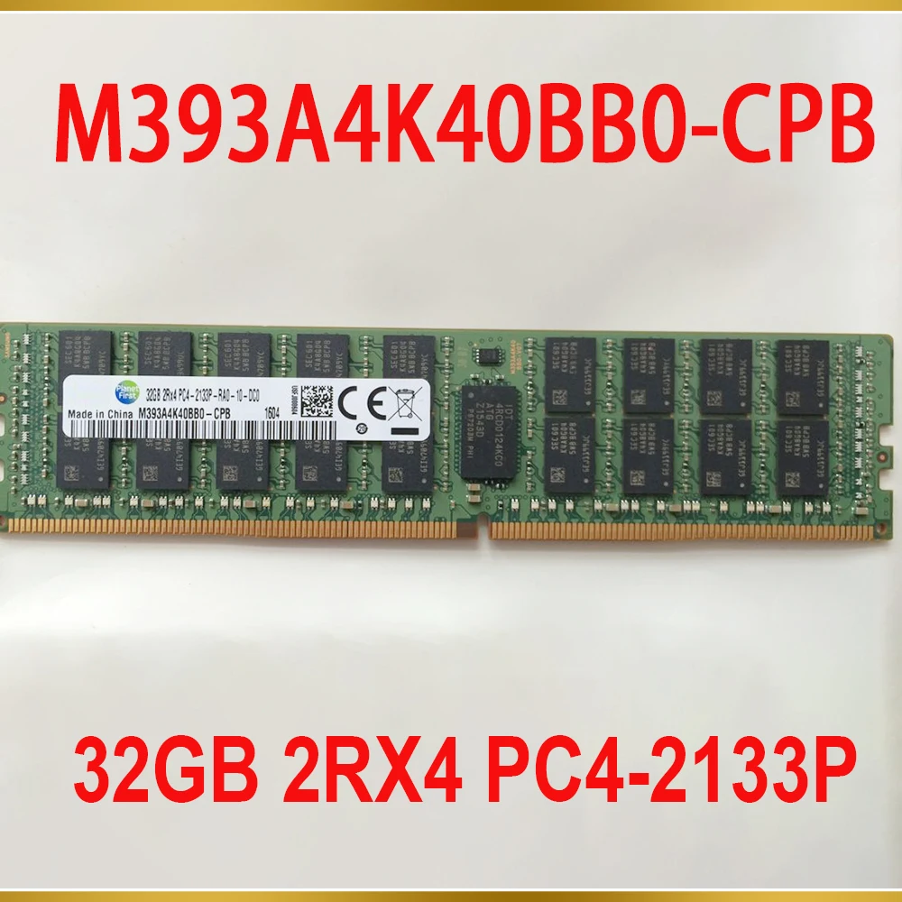 

Для Samsung RAM 32G 32GB 2RX4 PC4-2133P 2133 DDR4 ECC REG, Серверная память