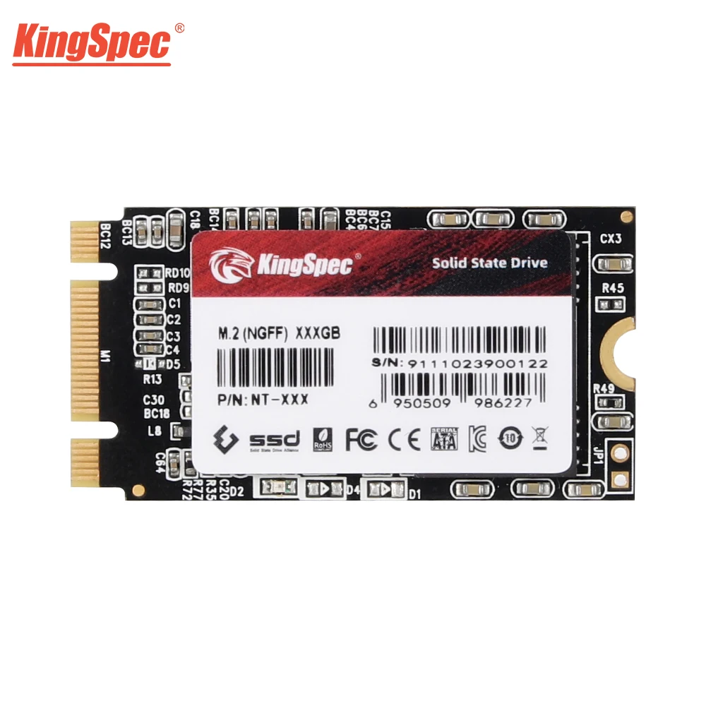 Kingspec-ssd Disco Duro para Desktop e Laptop m2 2280 128gb 256 gb 512gb 1tb Hdd 120g 240g Ngff 2242 mm 2tb - Imagem 6