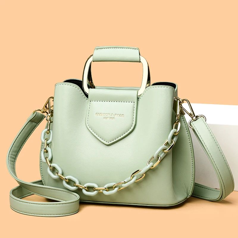 Nuove borse a tracolla PU di alta qualità per le donne Borsa da donna alla moda Design di alta qualità Borse ascellari avanzate Bellissime borse - immagine 5