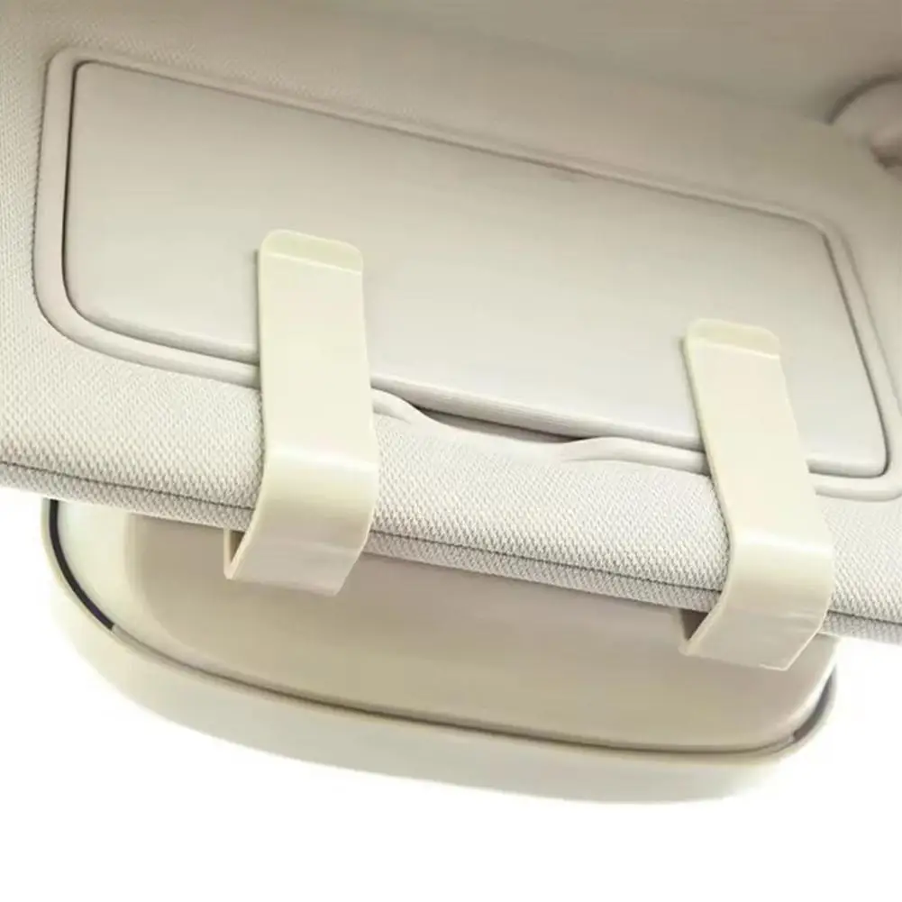 Autobril Box 휴대용 자동차 선글라스 홀더 자동차 운전용 안경 홀더 안경 케이스 선글라스 자동차 렌즈 홀더