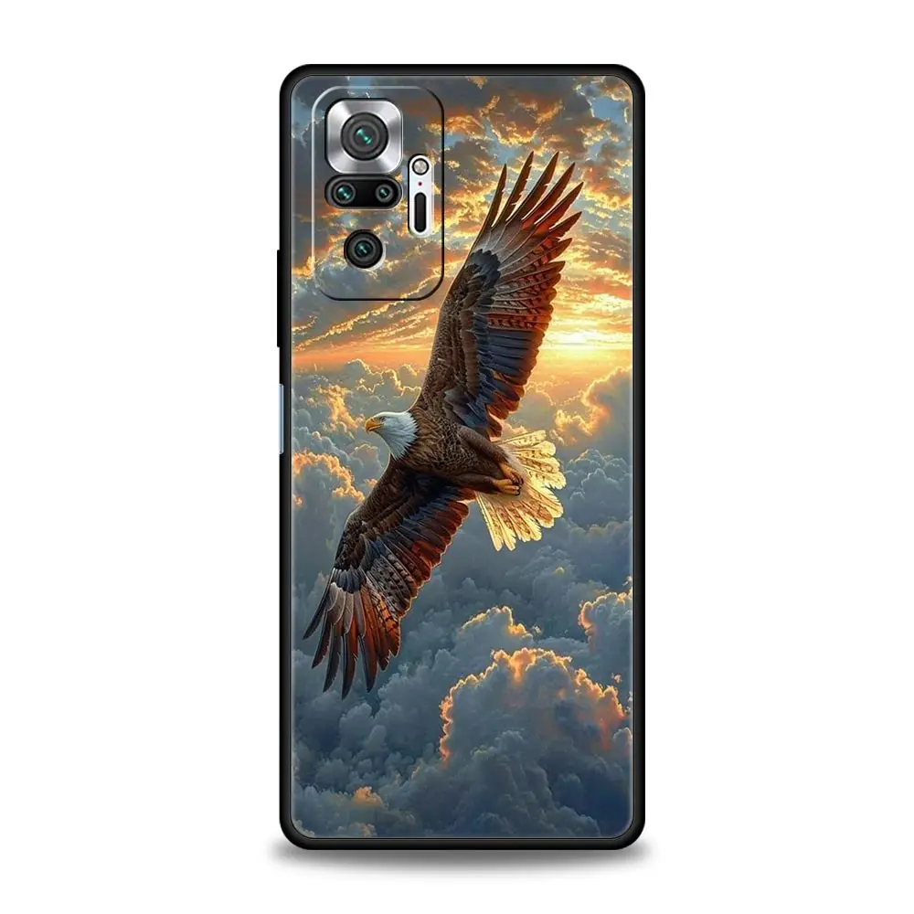Eagle Themed Soft Phone Case – Sleek and Durable Protection