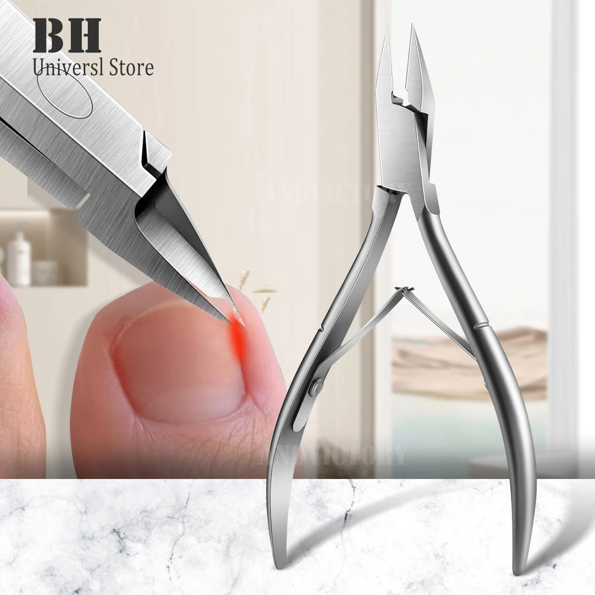 Nail Clipper Big Nail Scissors Eagle Pliers Pedicure Pliers Furrow Inlay Clippers Eagle Mouth