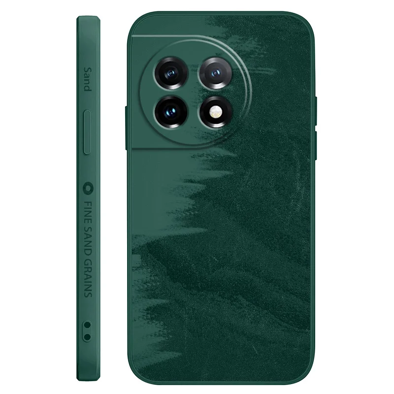 Textured Sand Liquid Silicone Phone Case