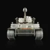 Heng Long 1/6 Heavy Full Metal German Tiger I RTR RC Tank 3818 Tracks Barrel Recoil Remote Control Vehicle Toys for Adults 4
