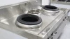 Factory Direct Sale Stainless Steel Kitchen Equipment Chinese Wok 2 Burner For Commercial Cooking Gas Stove 3