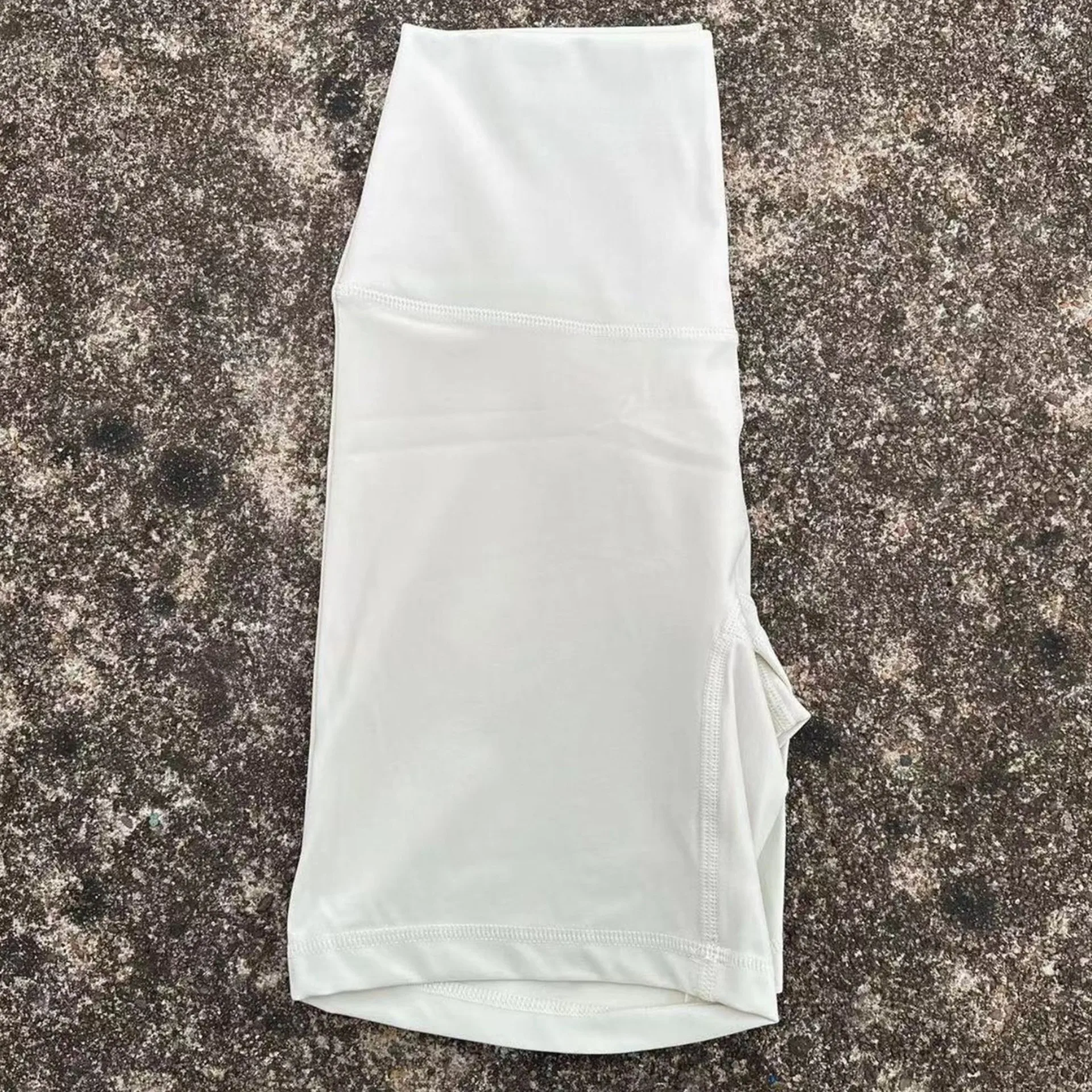 Women's High-Waist Cycling and Fitness Shorts with Built-In Pocket