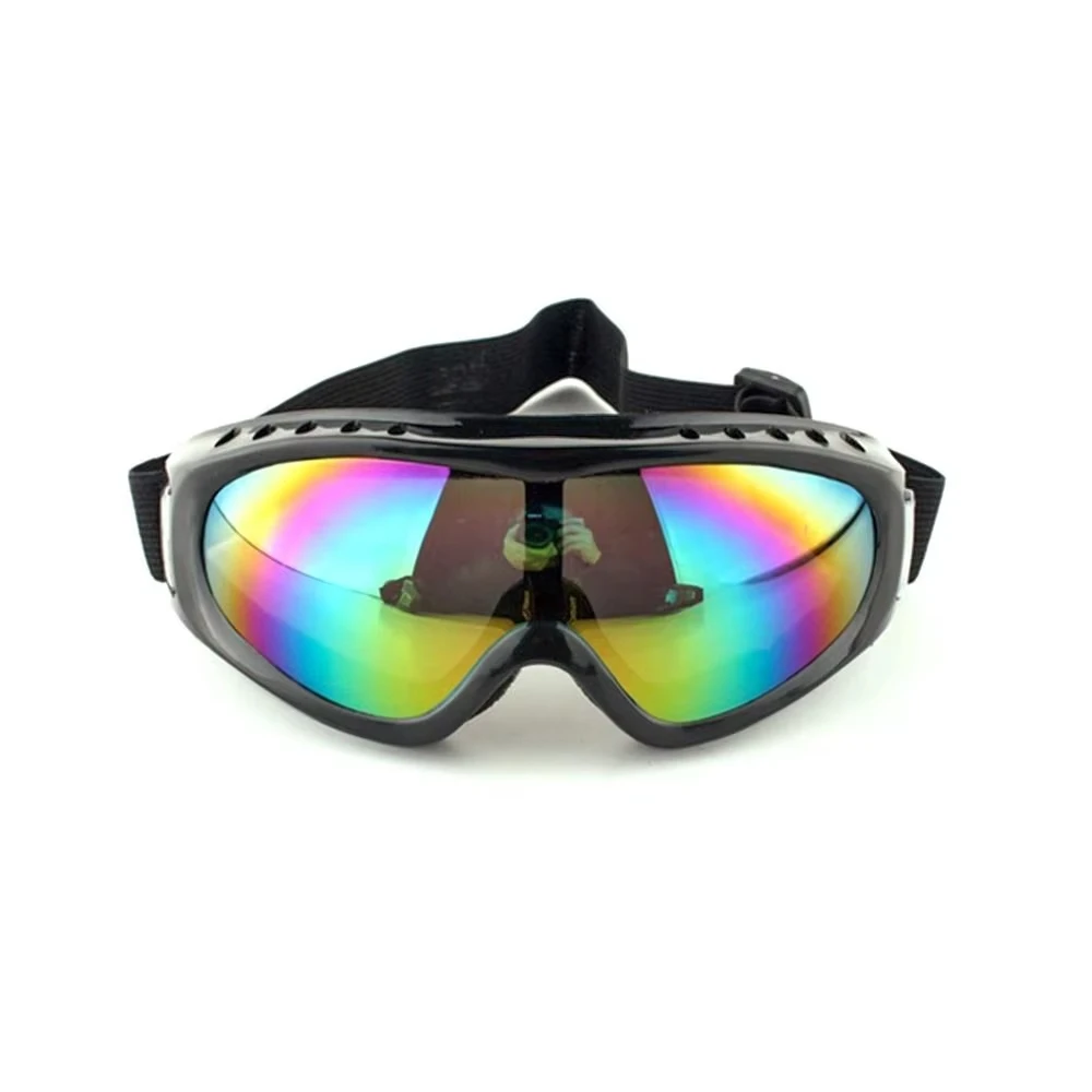 DIZETION Protective Dustproof Lens Frame Outdoor Sports Children Ski Goggles Kid Eyewear Glasses Snowboard Moto Cycling 5