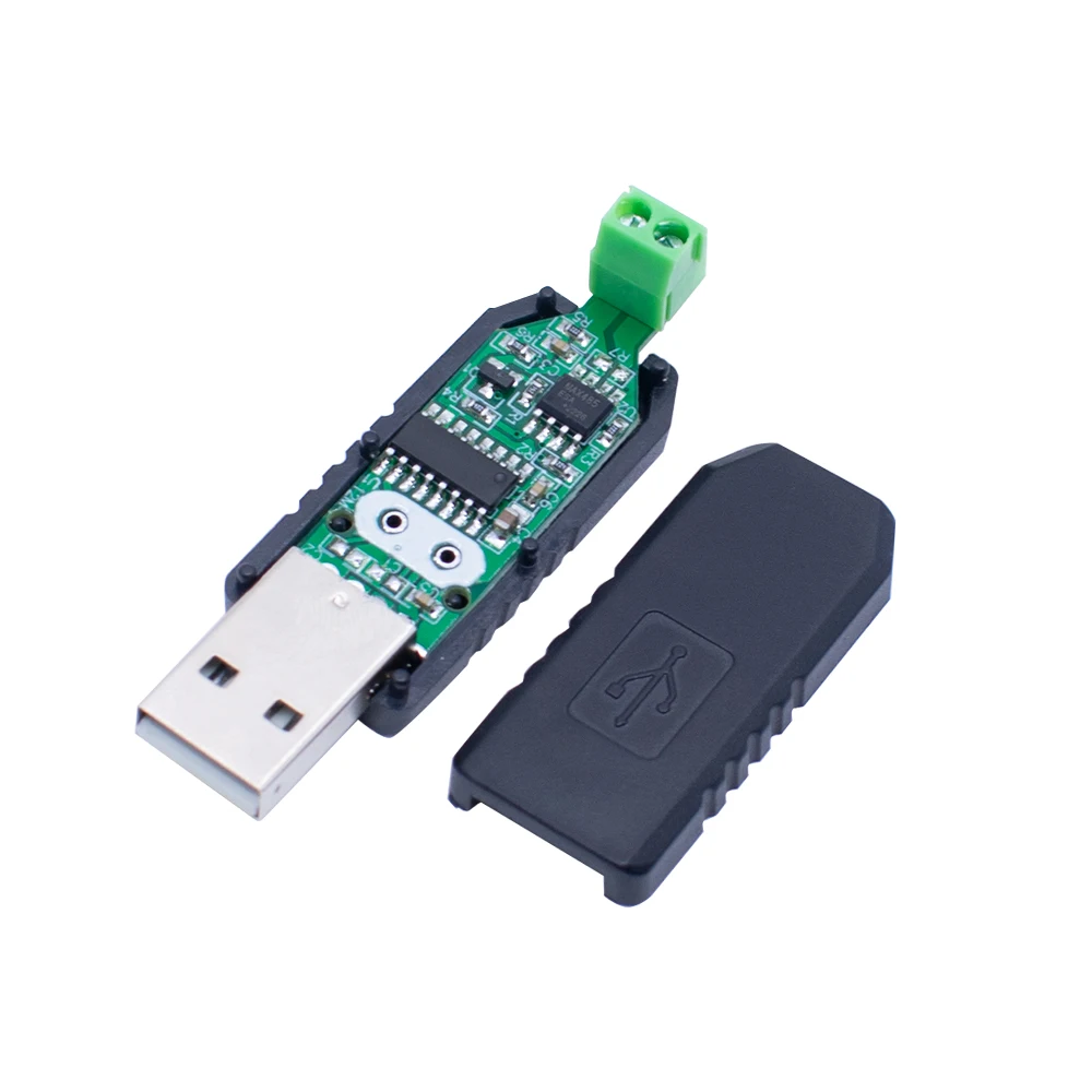 Фото Переходник с USB на RS485 485 с поддержкой Win7 XP Vista Linux Mac OS WinCE5.0 №2
