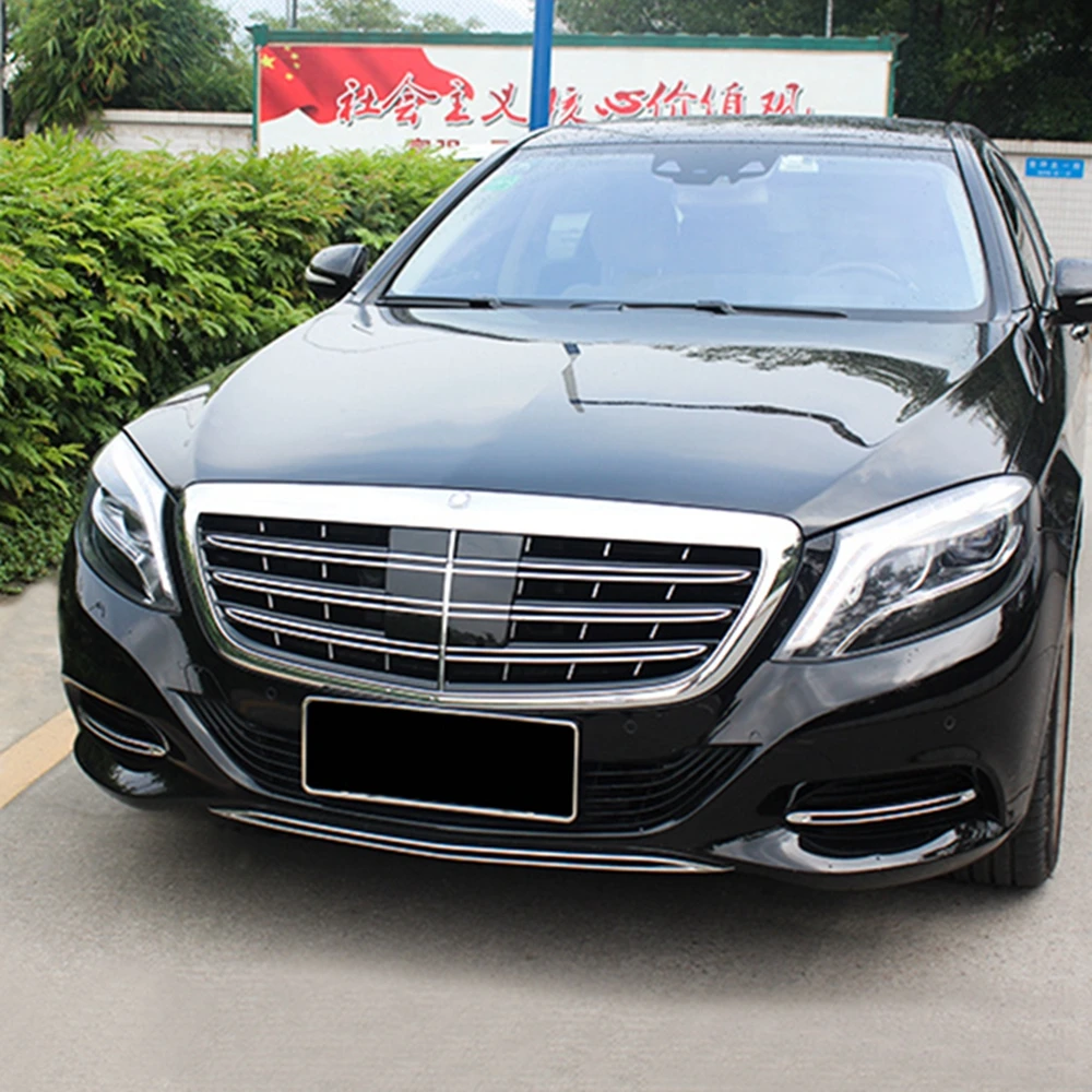 

Для W222 решетка S65 Look решетка S63 Тип решетка для S-Class 2014y-on S320 S400 S500 S600