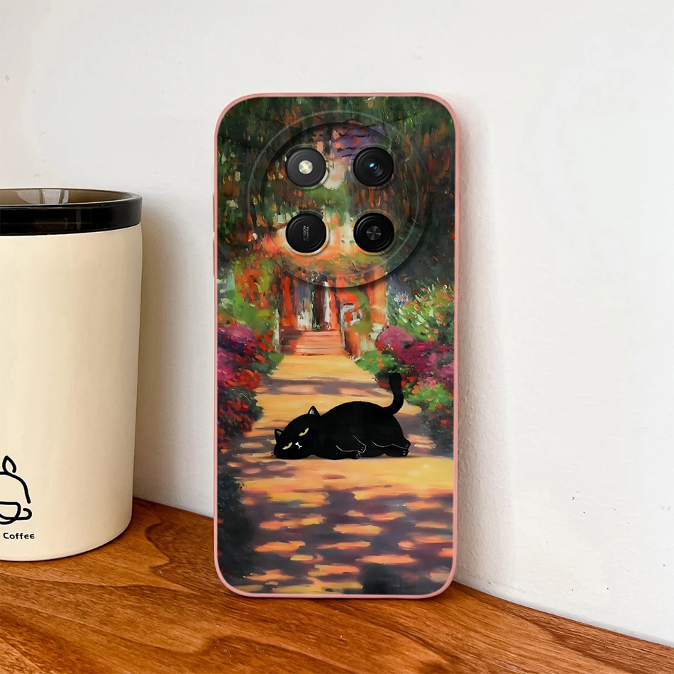 Cute High-Quality Silicone Phone Case - Full Protection Back Cover