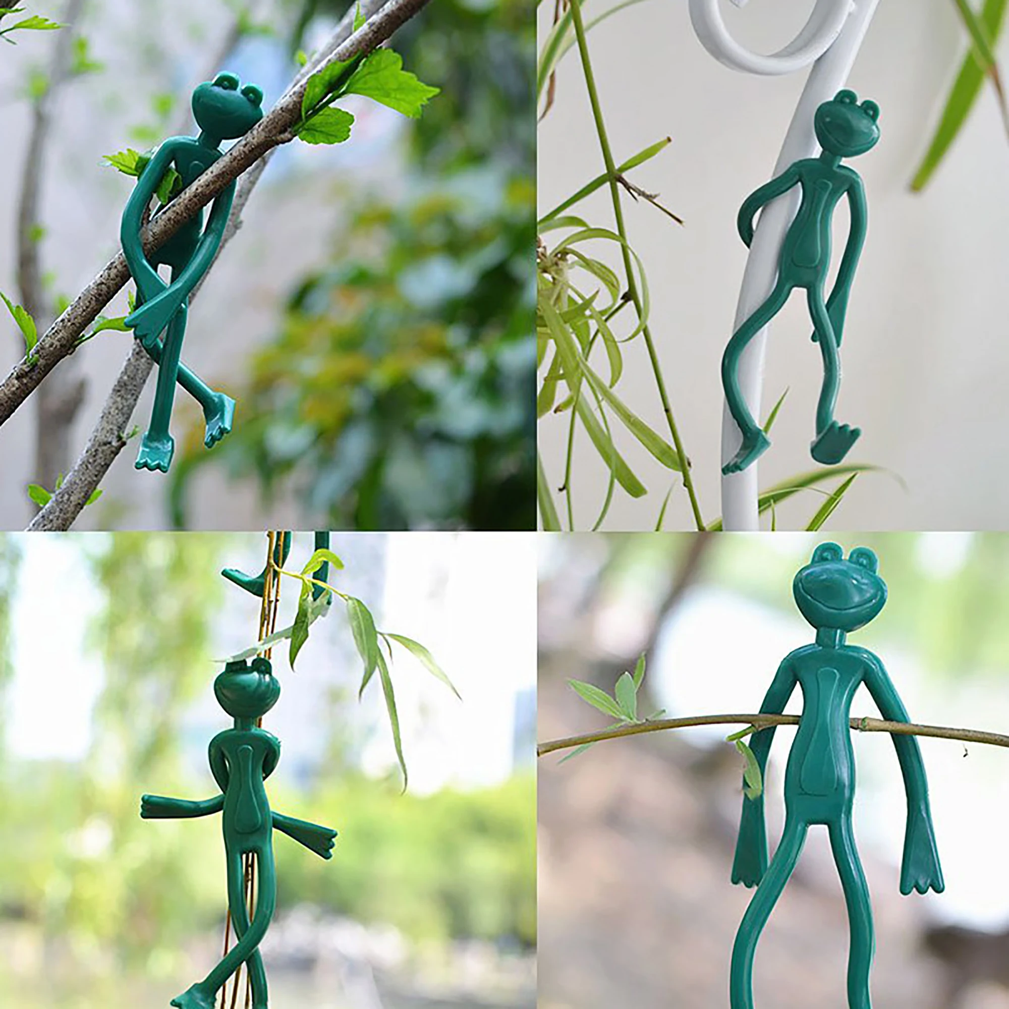 Cute Frog Cable Management Strap Buckle Desktop Organizer Bundle Tie Earphone Data Cable Collation Rope Cord