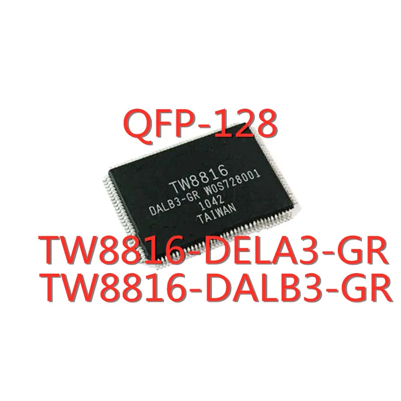 

1PCS/LOT TW8816-DALB3-GR TW8816-DELA3-GR TW8816 QFP-128 SMD LCD decoder chip New In Stock GOOD Quality