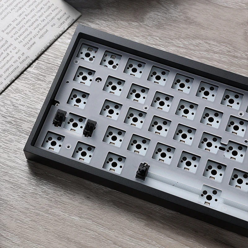 KBDfans Tofu60 Redux Mechanical Keyboard Aluminum Kit Wired