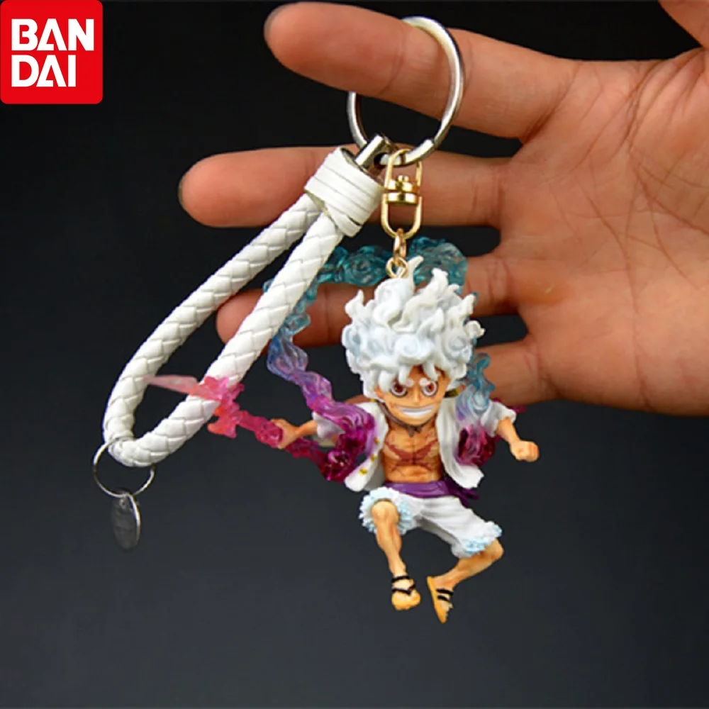 

One Piece Luffy Gear 5 Nika Figures Toy Zoro Ace Pirate Garage Kits Model Keychain Gift Anime Peripheral Birthday Fans Gift