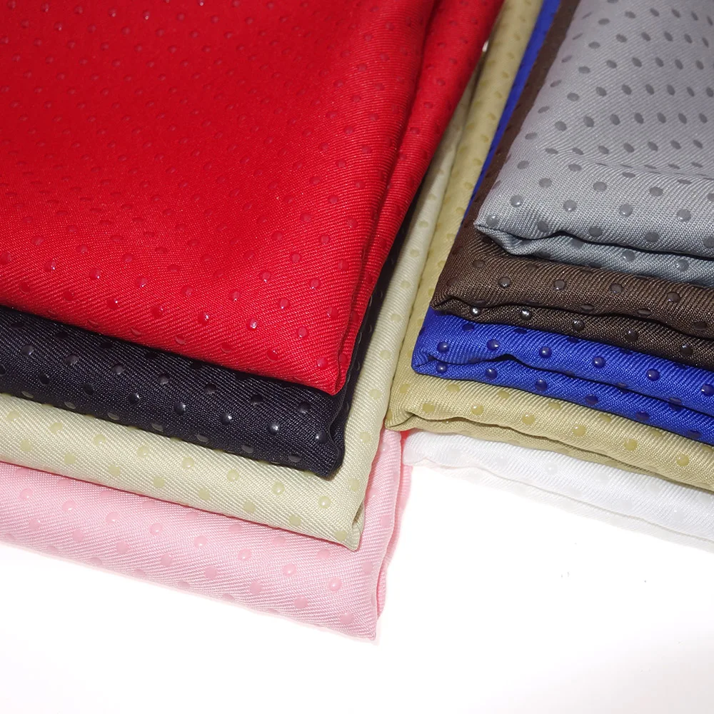Anti Slip Fabric Rubber Dots Dotted Cloth Fabric Non Slip Fabrics Meter Anti Slip Fabric