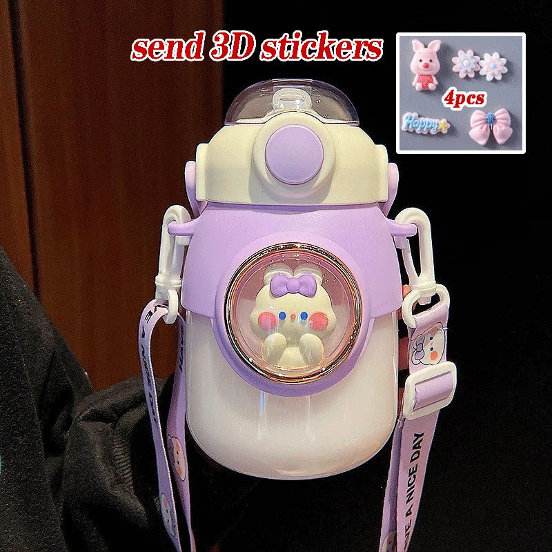Purple and Stickers