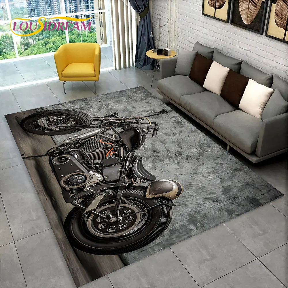 Truck Scania Tapijt Print Zachte Slaapkamer Woonkamer Decor Kinderen