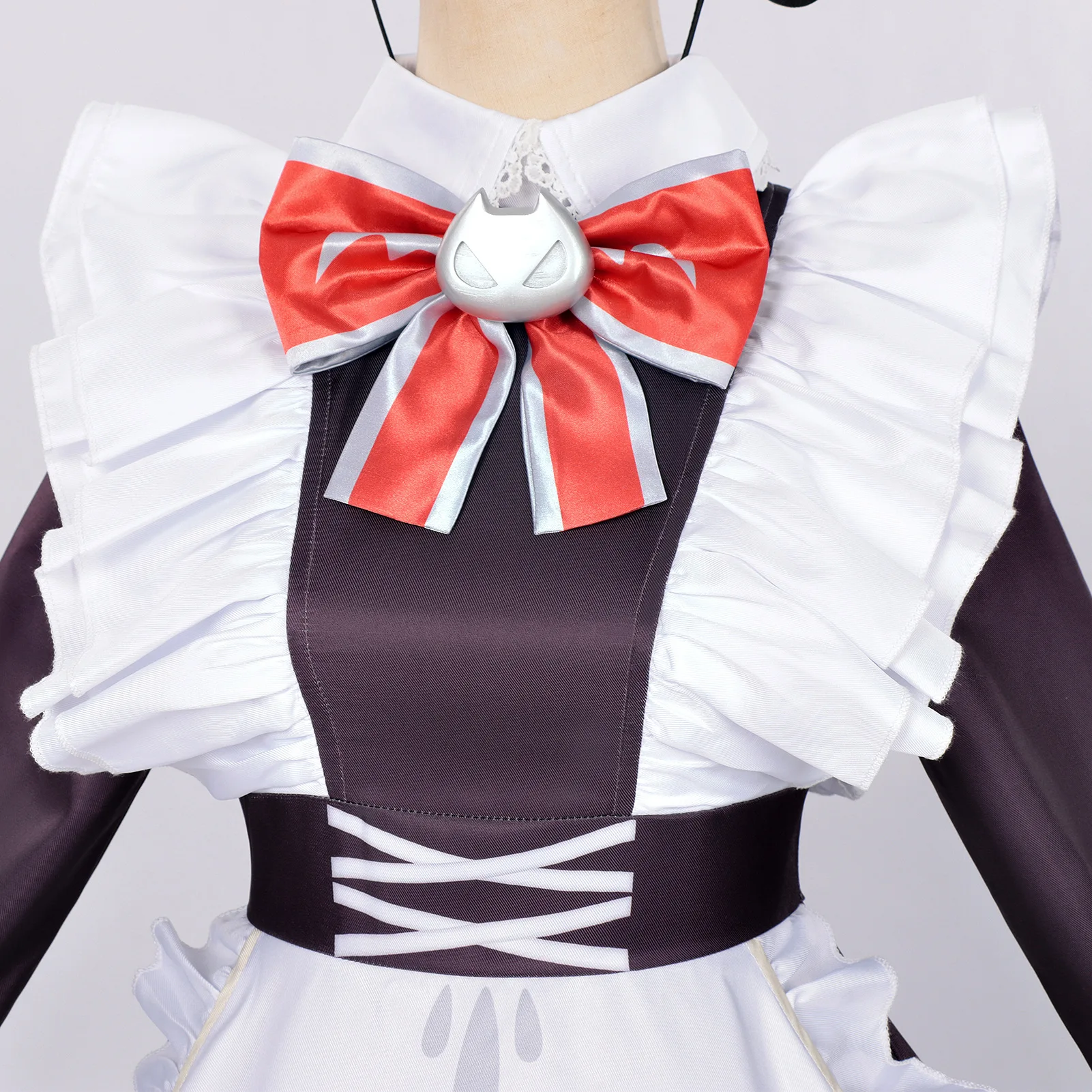 Classic Maid Costume Cosplay for Women and Children