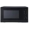 Black 1.1 cu ft Countertop Microwave 1000W Express Cook Defrost Functions 1
