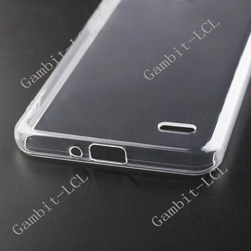 Silicone Protective Back Shell Soft TPU Case