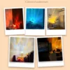 Ocean Wave Projector Light 16 Colors Midnight Aura Aurora Glow Lamp Home Office Bar Restaurant Underwater Projector Night Light 4