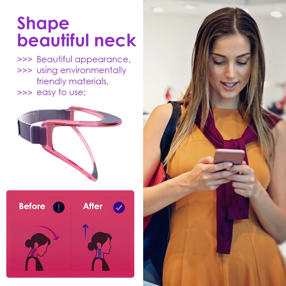 Generic (Transparent)Posture Corrector Cervical Collar Neck Brace