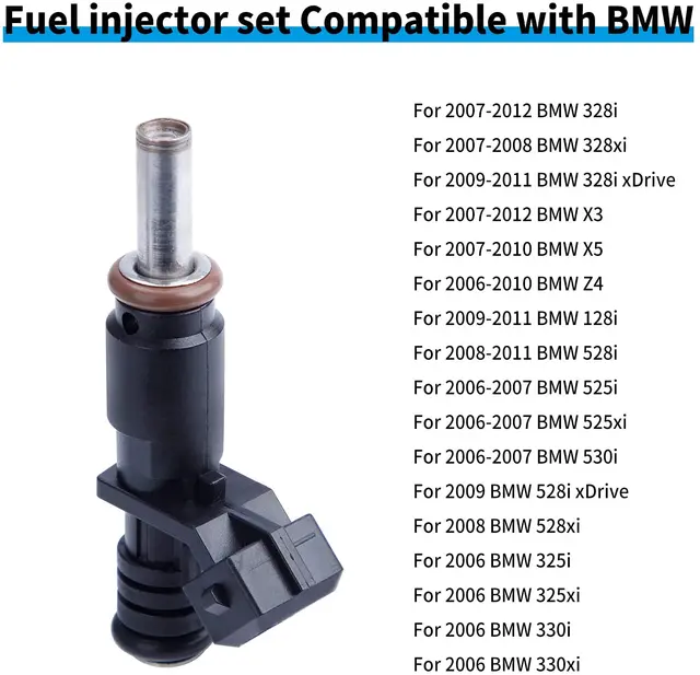 8PCS Brand New GM Fuel Injectors For GMC Chevrolet 4.8L 5.3L 12613411 - Foto 4