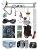 Toy crane assembly kit DIY claw machine slot game board coin receiver, button, wire harness, claw for crane mounting 1