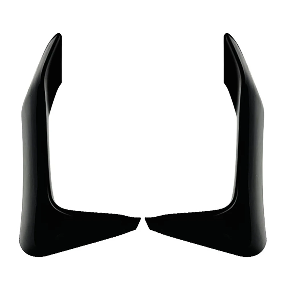 BMW F80 F81 M3 F82 F83 M4 2014 2015 2016 2017 2018 2019 2020용 자동차 앞쪽 측면 코너 스플리터 스포일러 장식 트림 2개