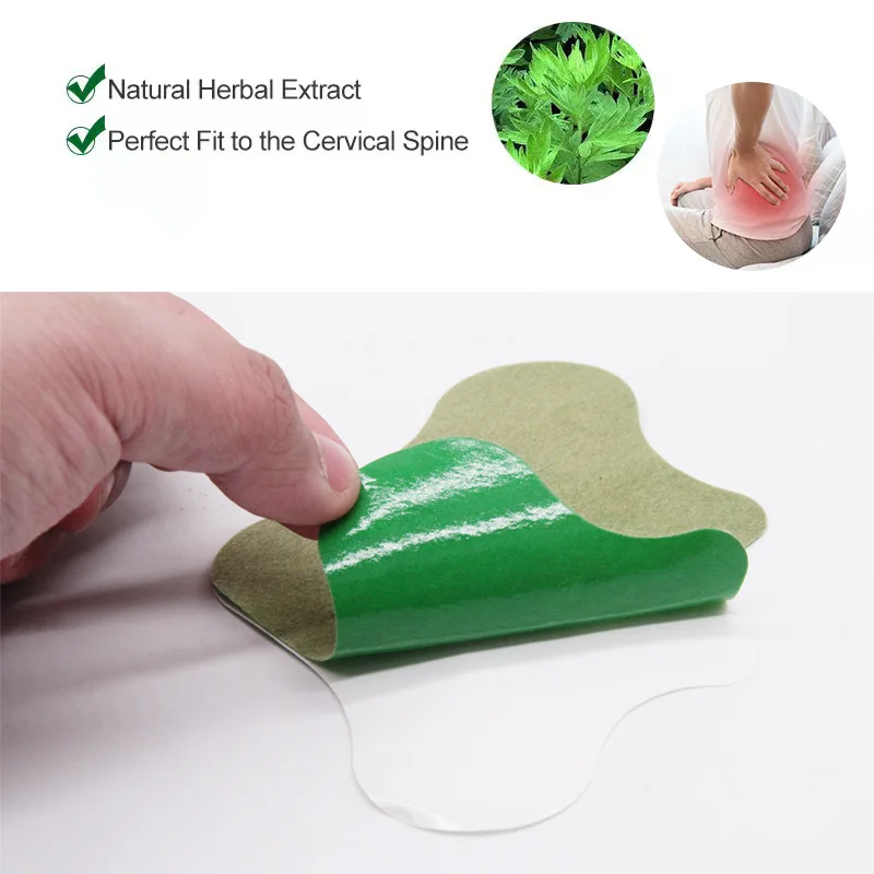 12pcs Knee Joint Pastes Natural Ay Tsao Formula Back Pain Plaster Patch Long-lasting Relief Arthritis Stiffness Paste for Sports