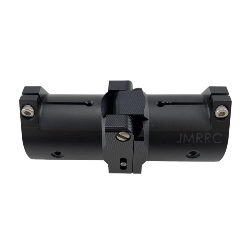Support pliant aluminium 30mm pour bras drone multirotor JMRRC