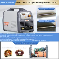 Plasma Cutter Cutting Machine  Plasma Cutter for Metal Carbon Steel Stainless Steel Aluminum Cutting 220V 1