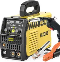 135A MIG Welder 110V Flux Core MIG Welder/Lift TIG/Stick 3 in 1 Welding Machine with Synergy Control Gasless Portable 1