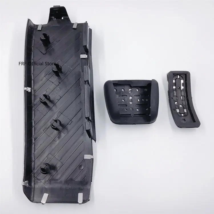 AT MT Car Accessories Fuel Brake Footrest Pedals Non Slip Pedal For Porsche Macan 2014 2015