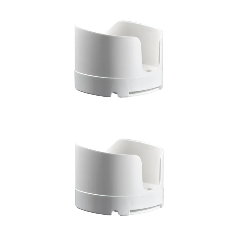 2 Pack Wall Mount Holder for TP-Link Deco M4 / E4 / P9 / S4 Whole Home Mesh WiFi System, Bracket with Cord Management Rare