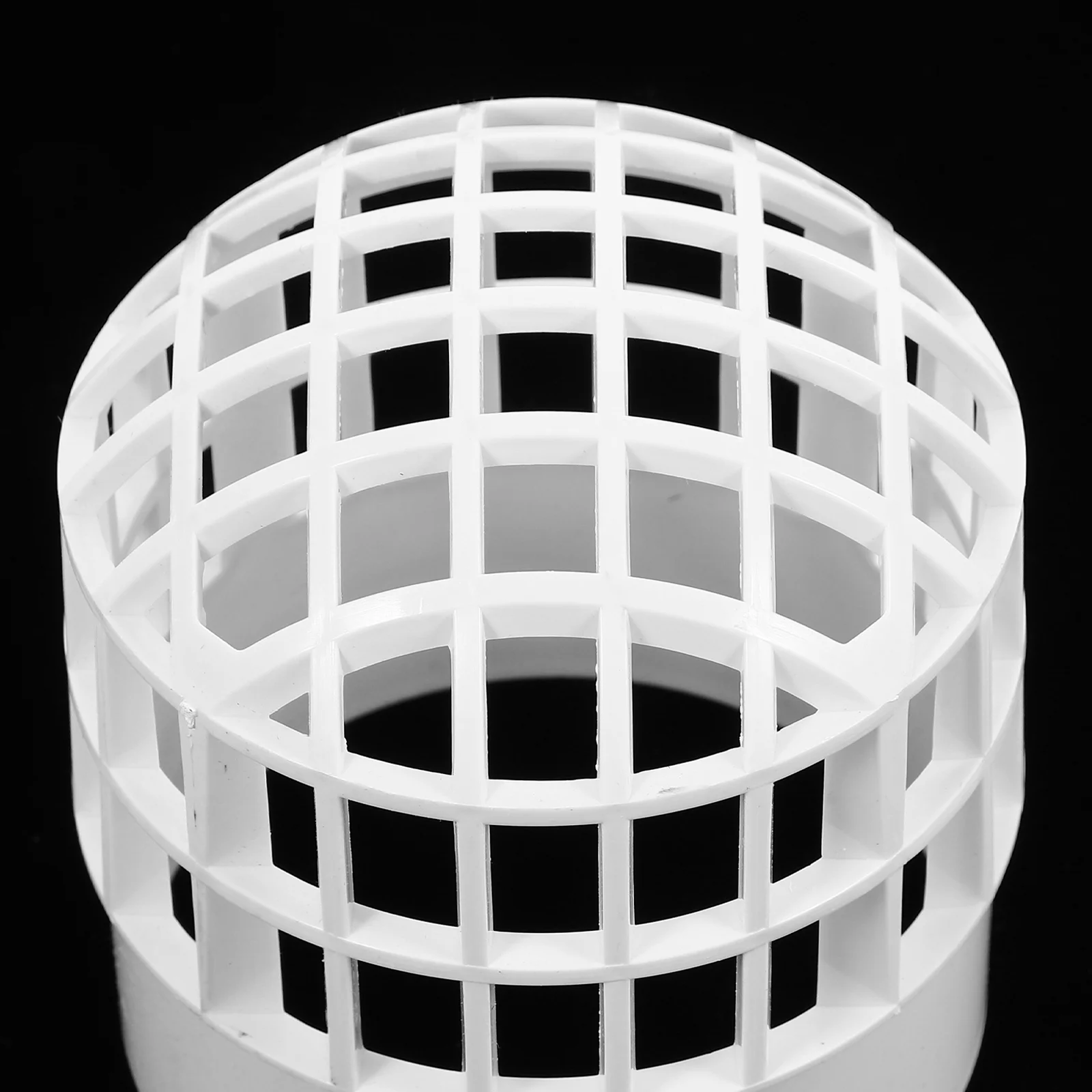 Floor Drain Filter Gutter Splash Guard Guards Perculators Downspouts Cover Leaf Pvc Screen Strainer