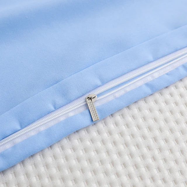 2025 Nouvelle housse de matelas entièrement fermée, housse amovible et lavable, anti-poussière et antidérapante, sans taie d'oreiller ni matelas 3