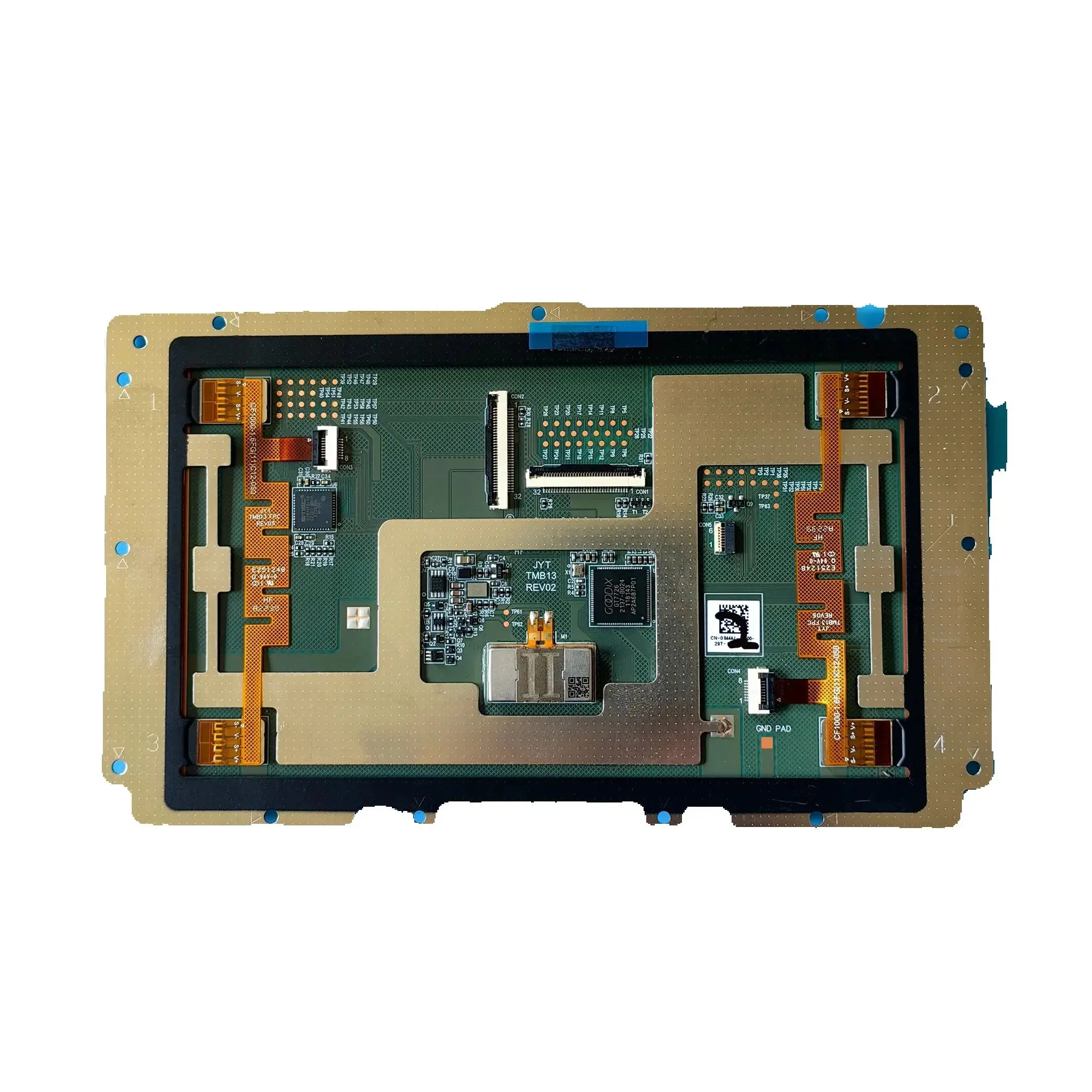 Laptop touchpad Forcepad for DELL PRECISON16 5680 5690 P123F series 08884J