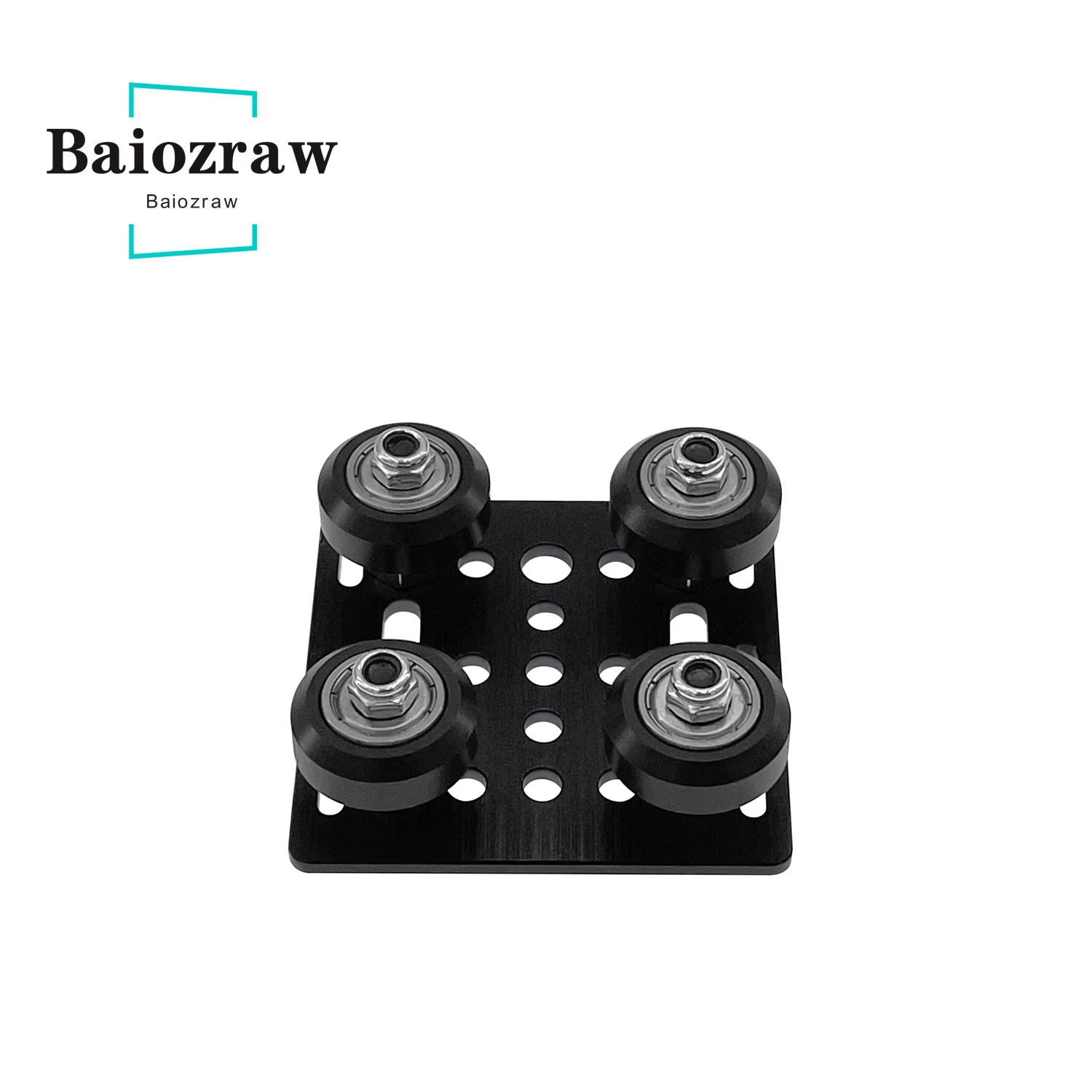 Gantry Plat Conjunto para Impressora 3d Placa Deslizante Especial Polia para V-slot Perfis de Alumínio Rodas Openbuilds 2023 v