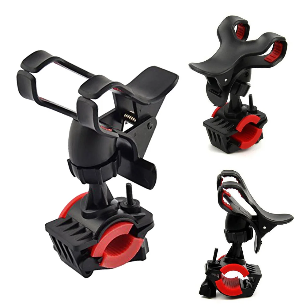 

Cell Phone Kickstand Motorcycle Holder 360 Degree Support Shockproof Mounts Stands