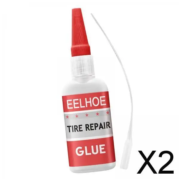 

2-4pack Tire Repair Glue Durable Sole Repair Glue for Vehicles Belt Rubber Tube